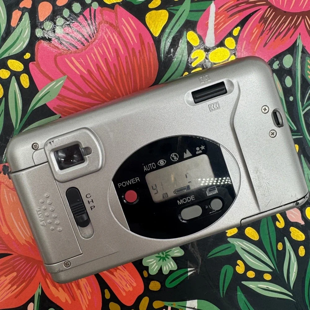 Fujifilm Epion 310Z MRC APS Film Camera Super-EBC Fujinon Zoom 24-70mm Silver